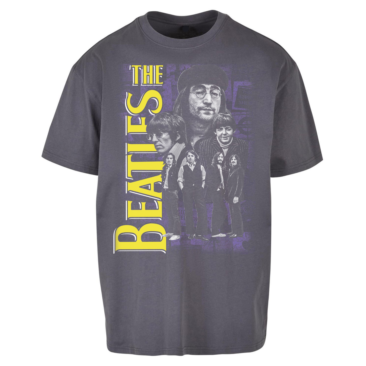 The Beatles Group Oversized T Shirts 