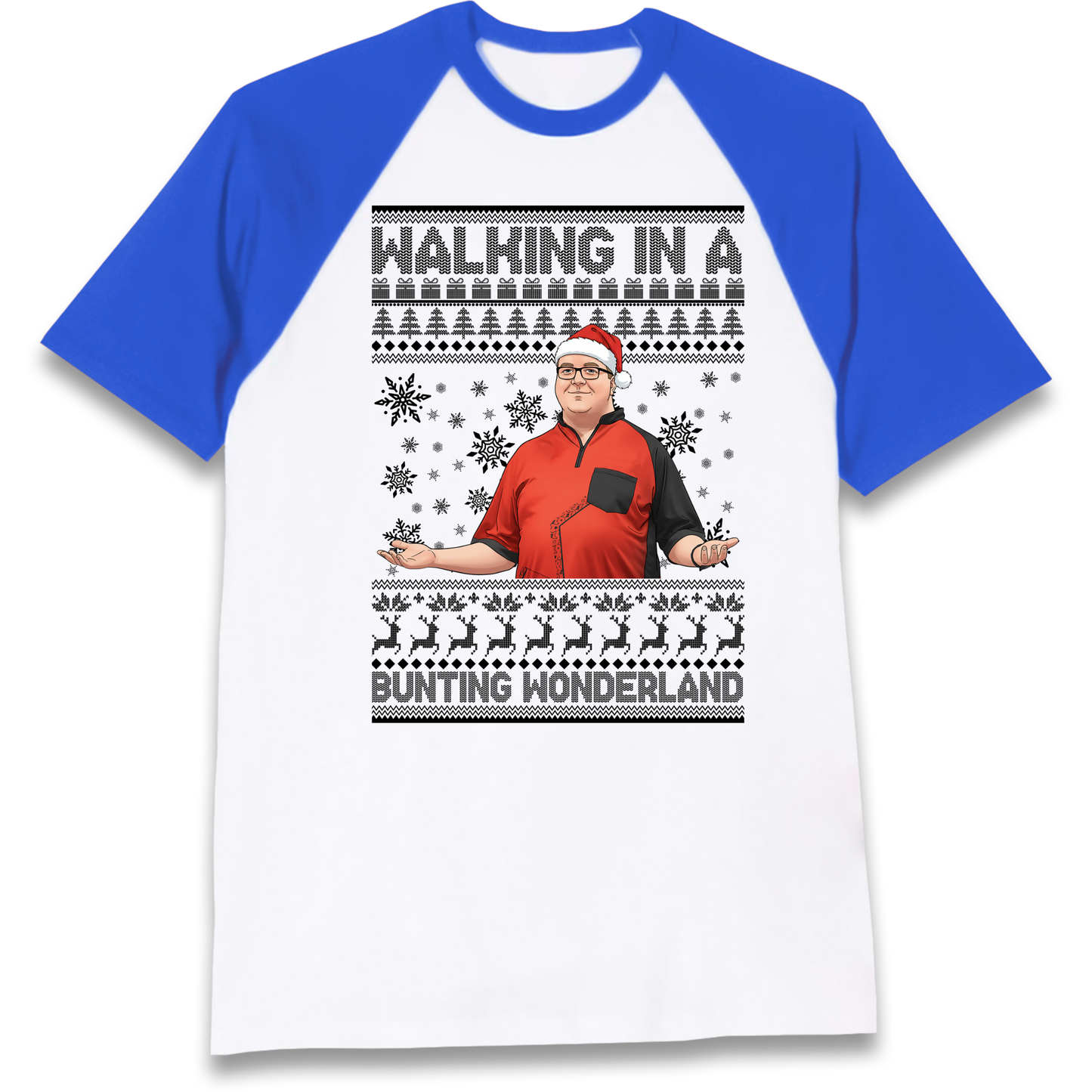 Bunting Wonderland Raglan T Shirt