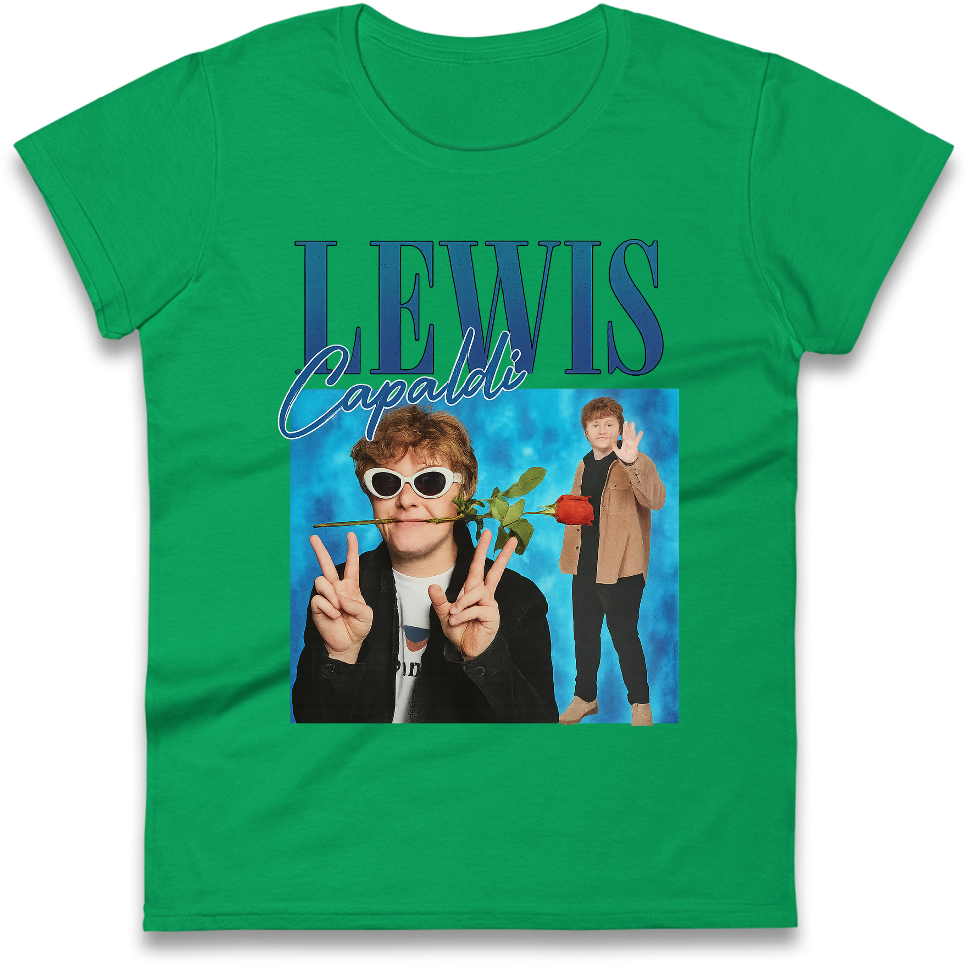 Lewis Capaldi Ladies Shirt