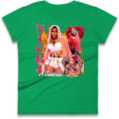 Nicki Minaj Ladies T Shirt