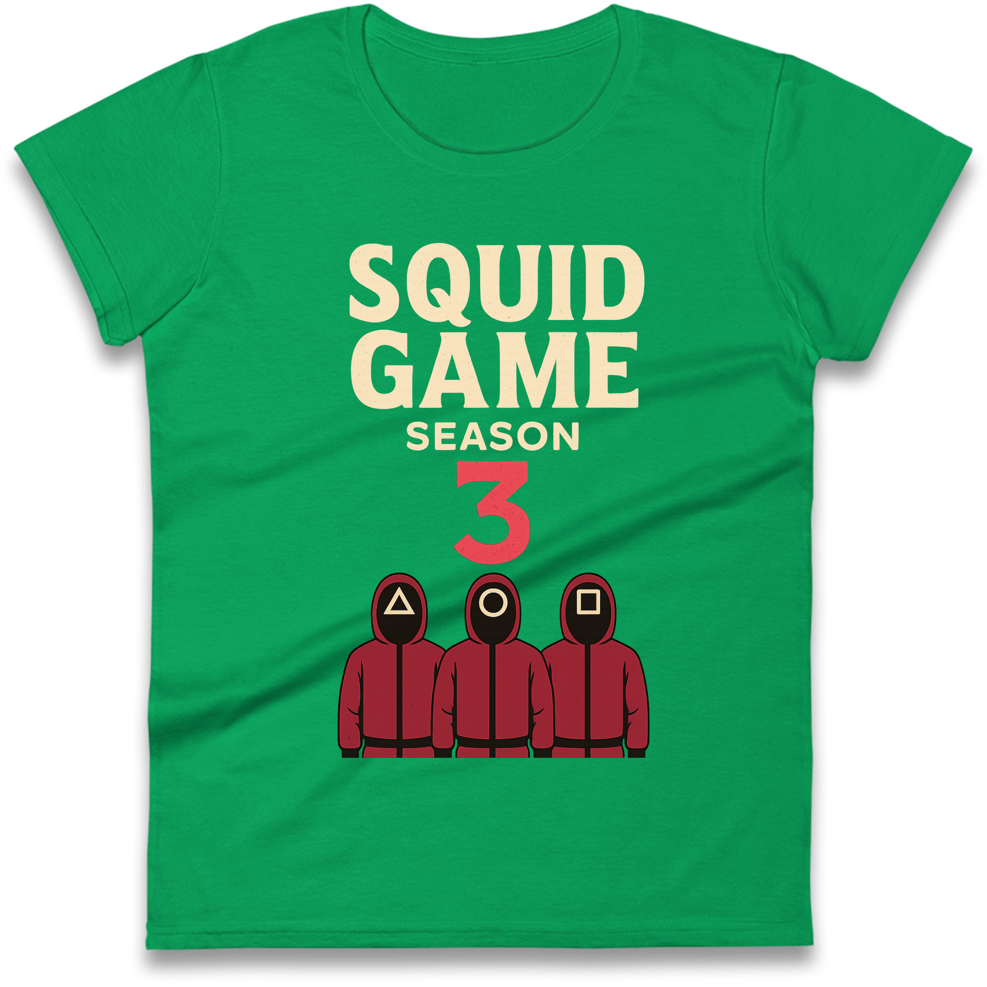 Squid Games Season 3 Ladies T Shirt