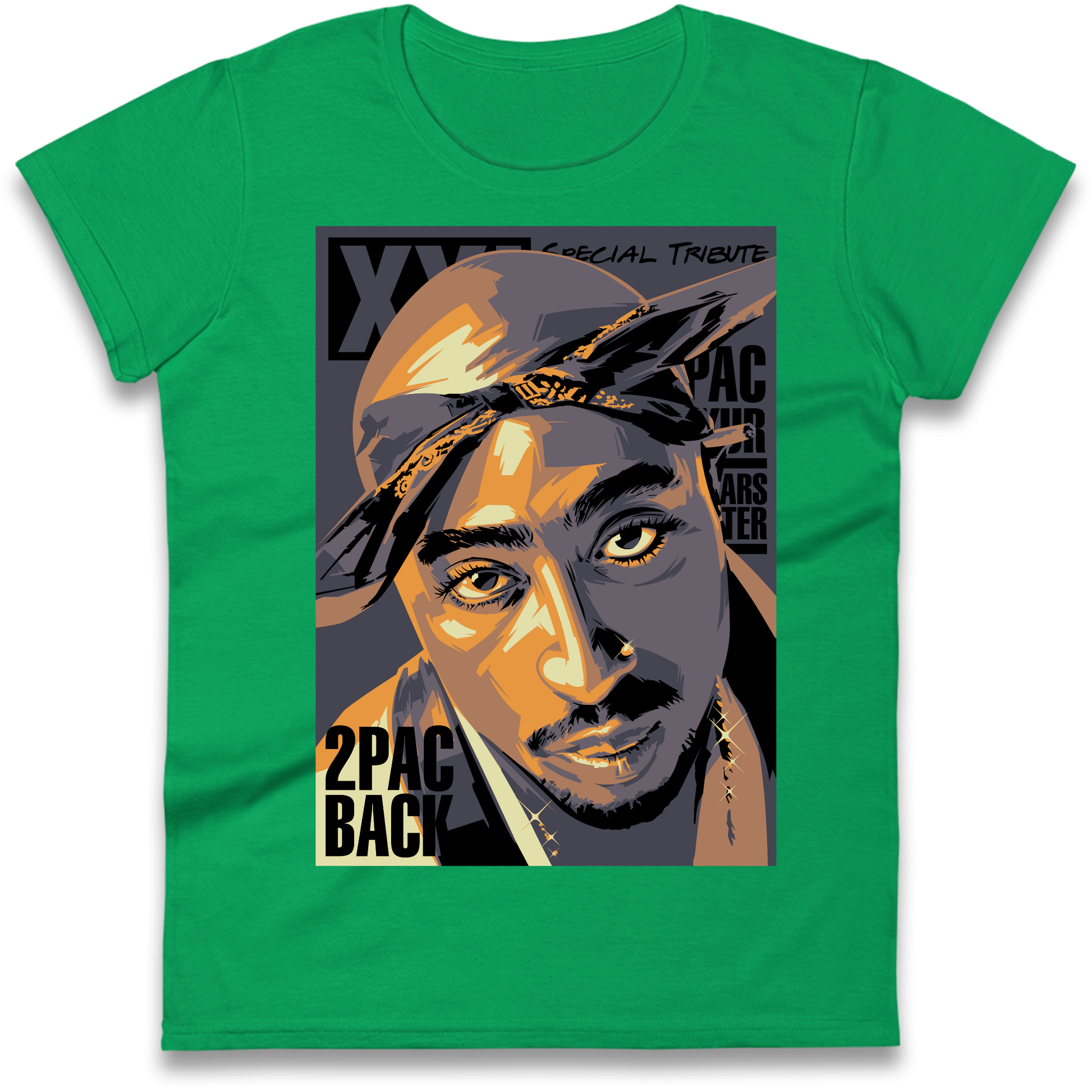 2 Pac Back Ladies