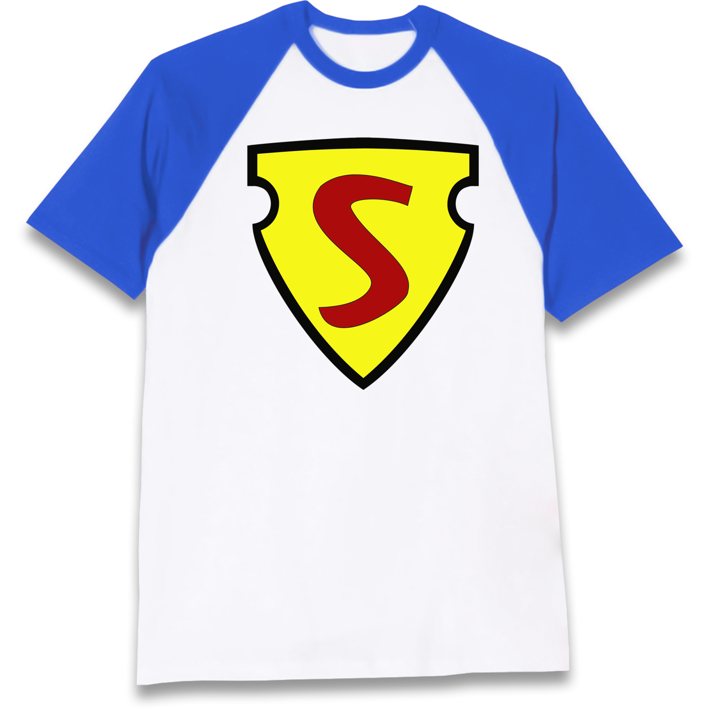 Superman Raglan T Shirt