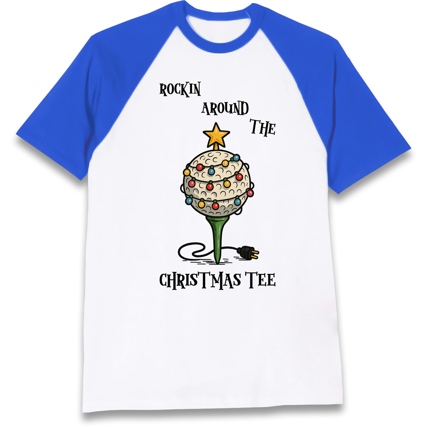 Golf Raglan T Shirt