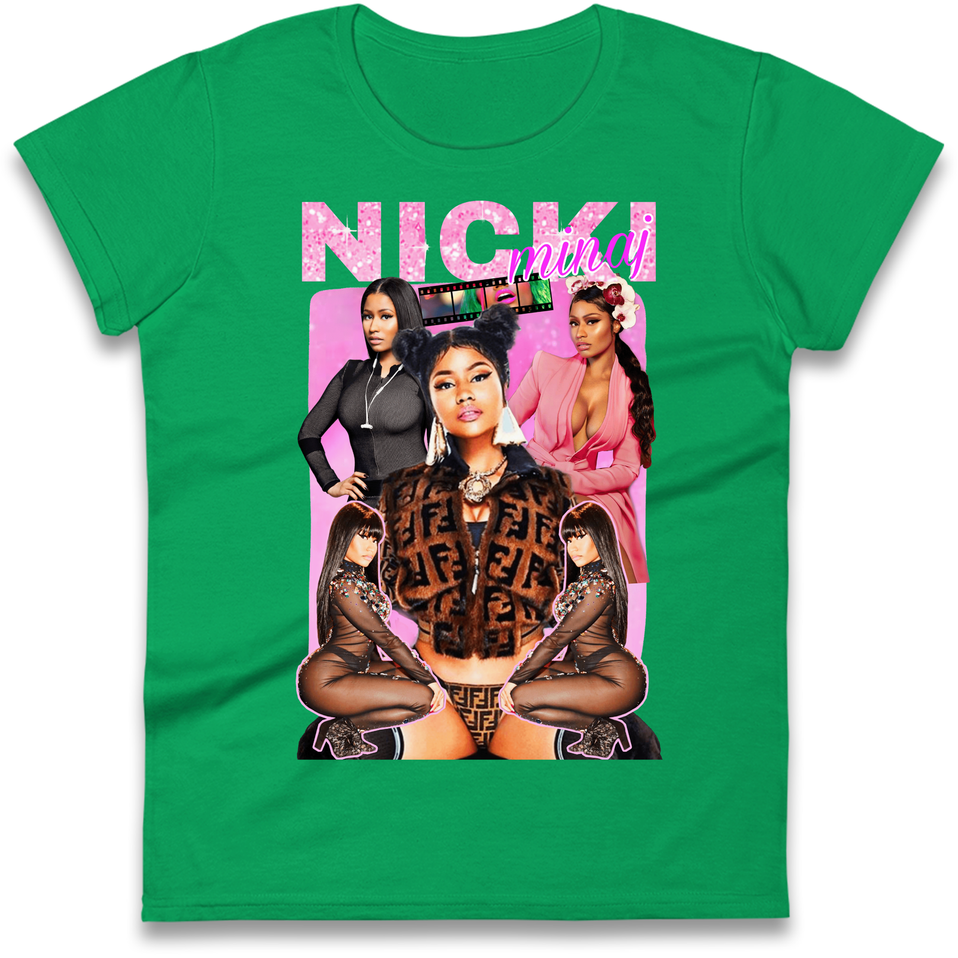 Nicki Minaj Ladies T Shirt