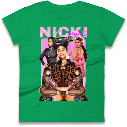 Nicki Minaj Ladies T Shirt