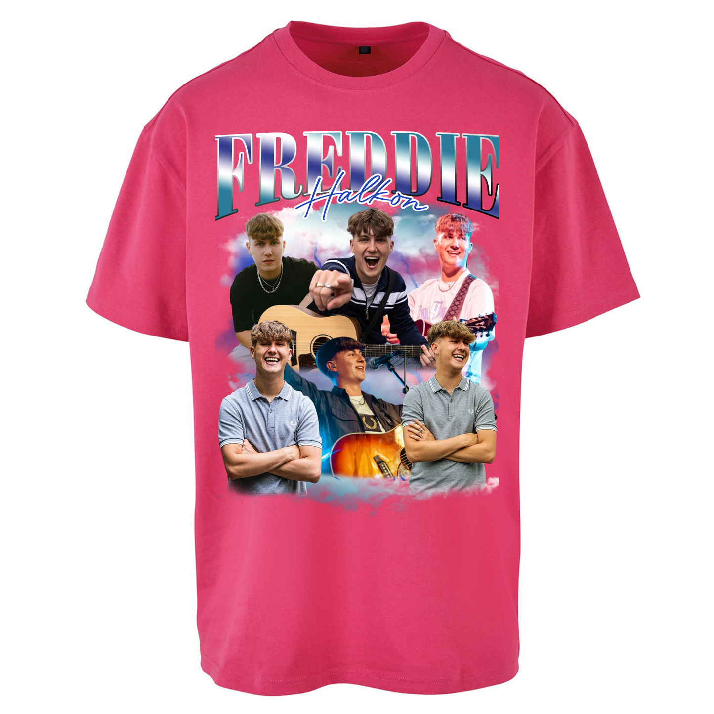 Freddie Halkon Oversized T Shirts