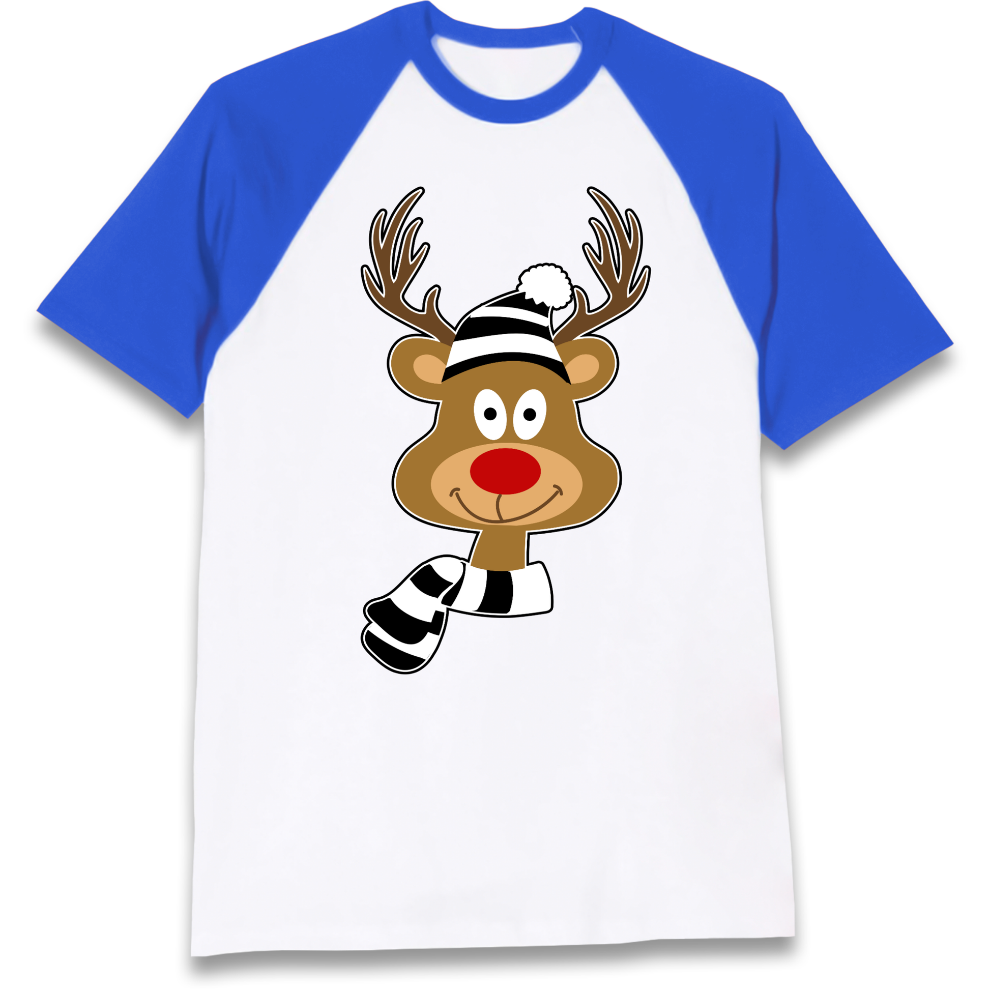 Rudolph Newcastle Raglan T Shirt