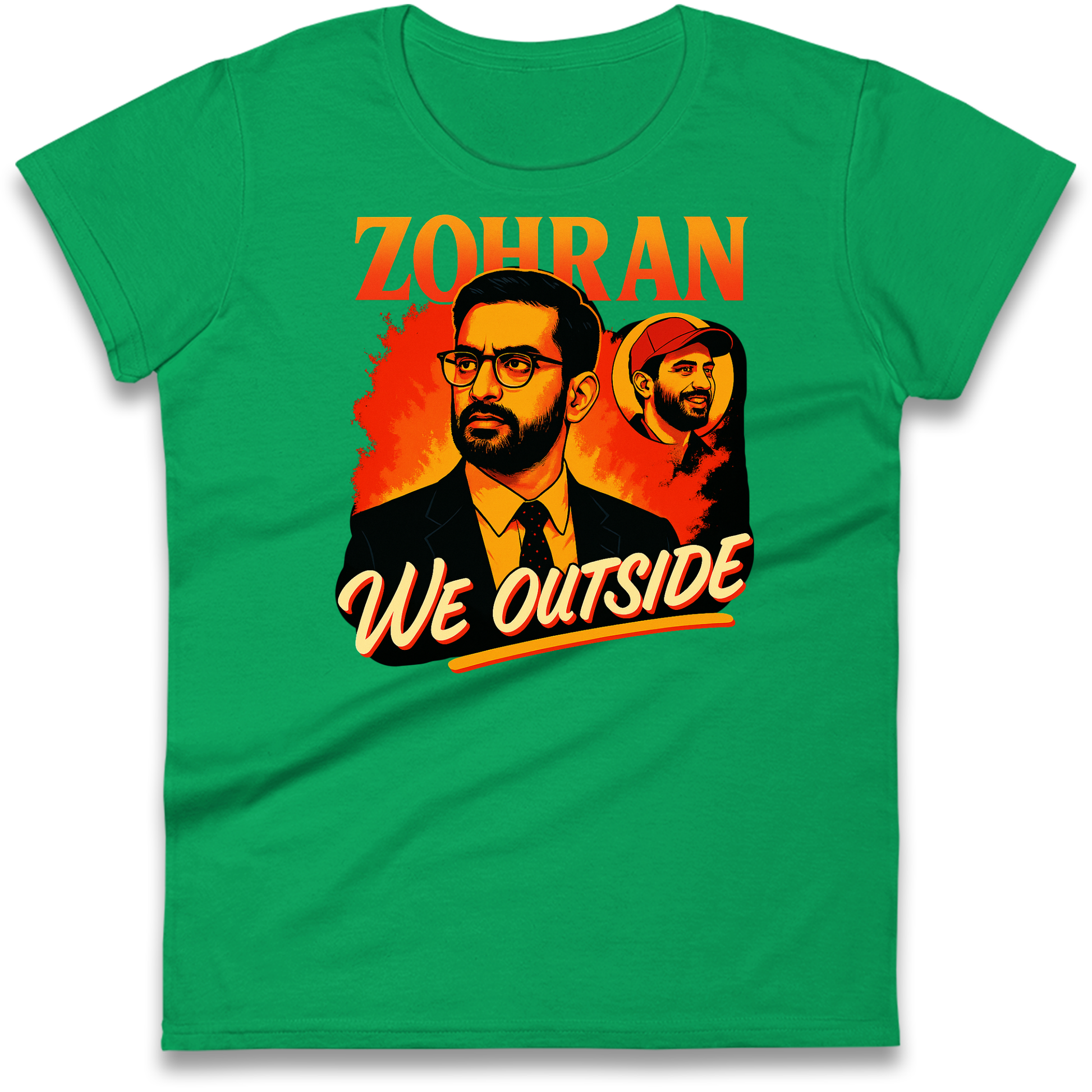 Zohran Mamdani Ladies T Shirt