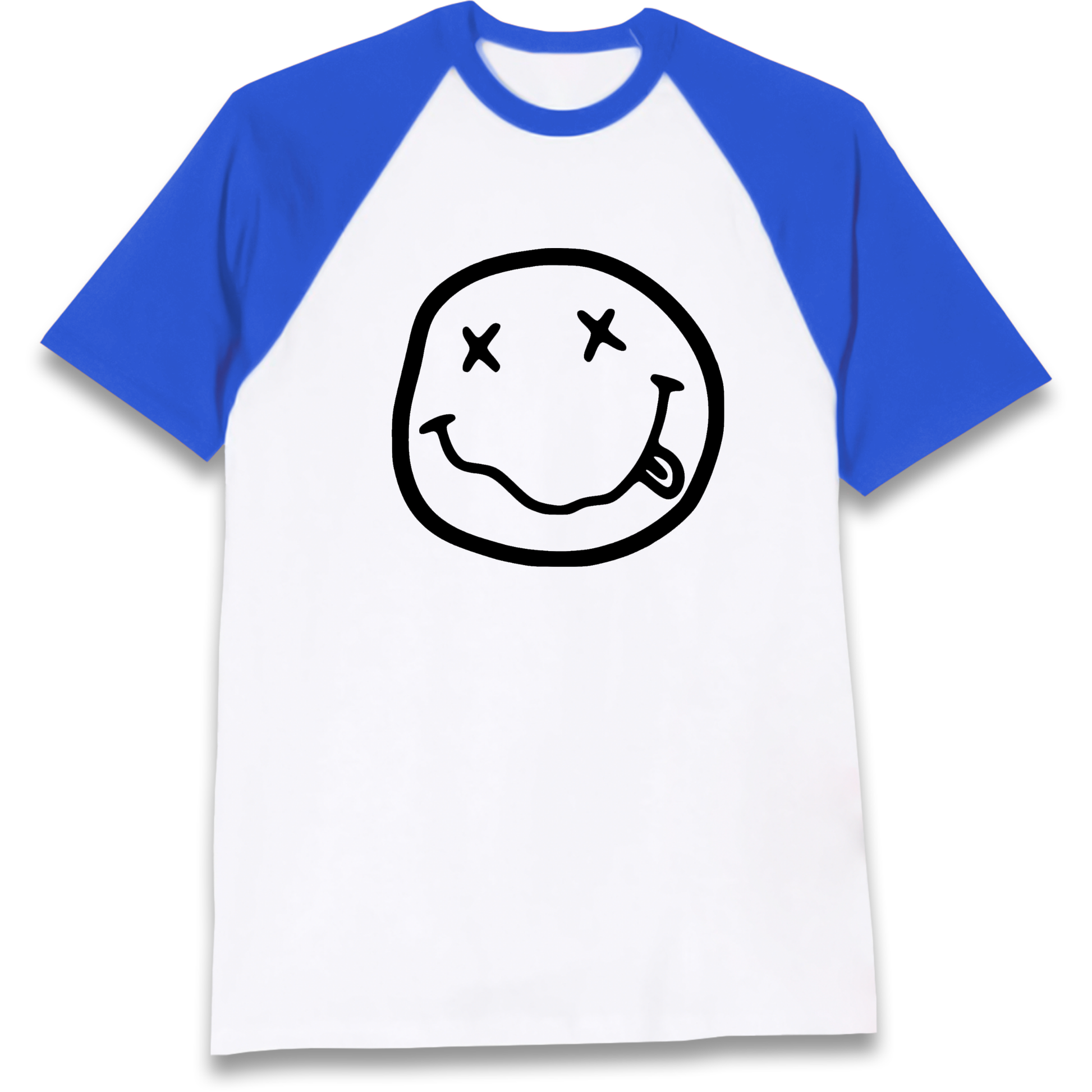 Retro Nirvana 1991 Raglan T Shirt
