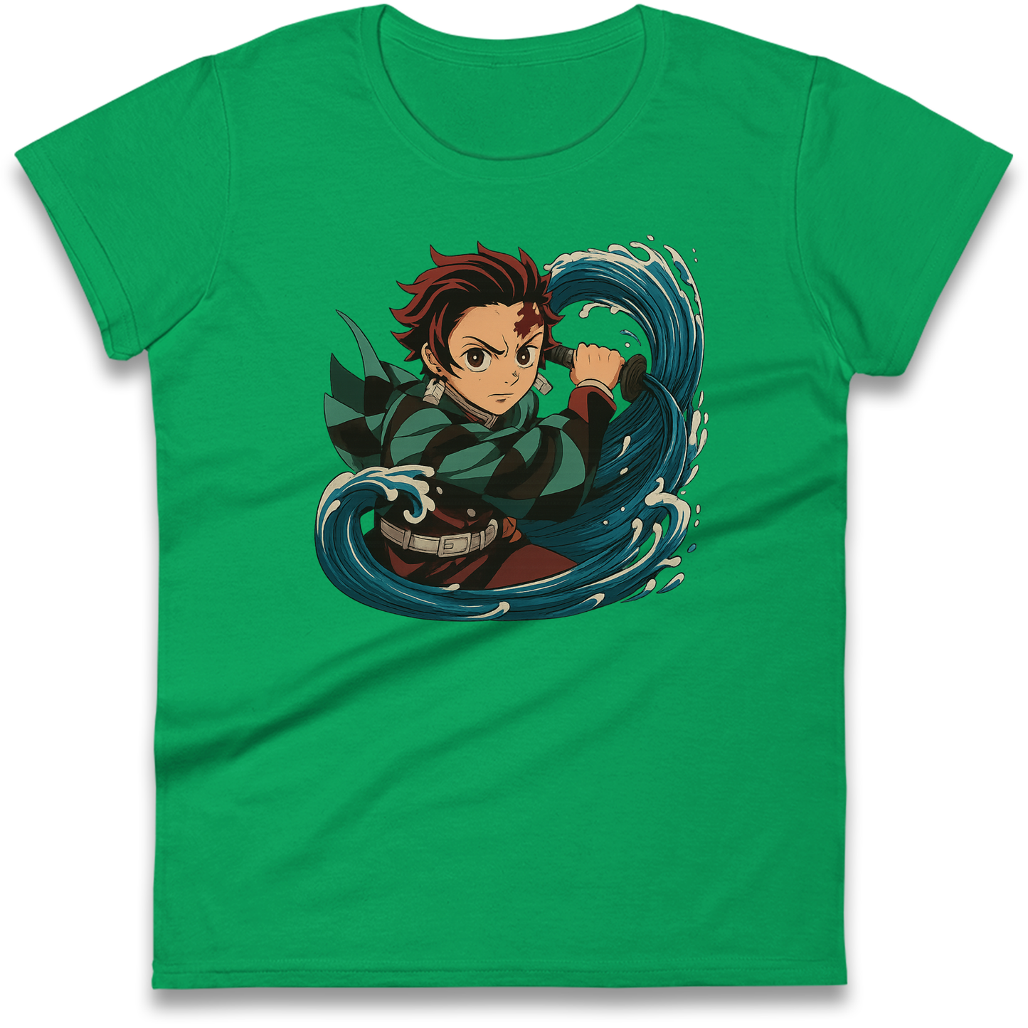 Demon Slayer Ladies T Shirt