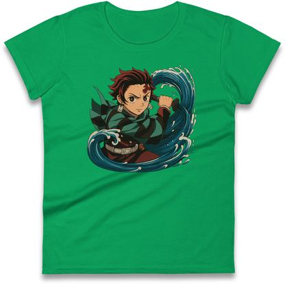 Demon Slayer Ladies T Shirt