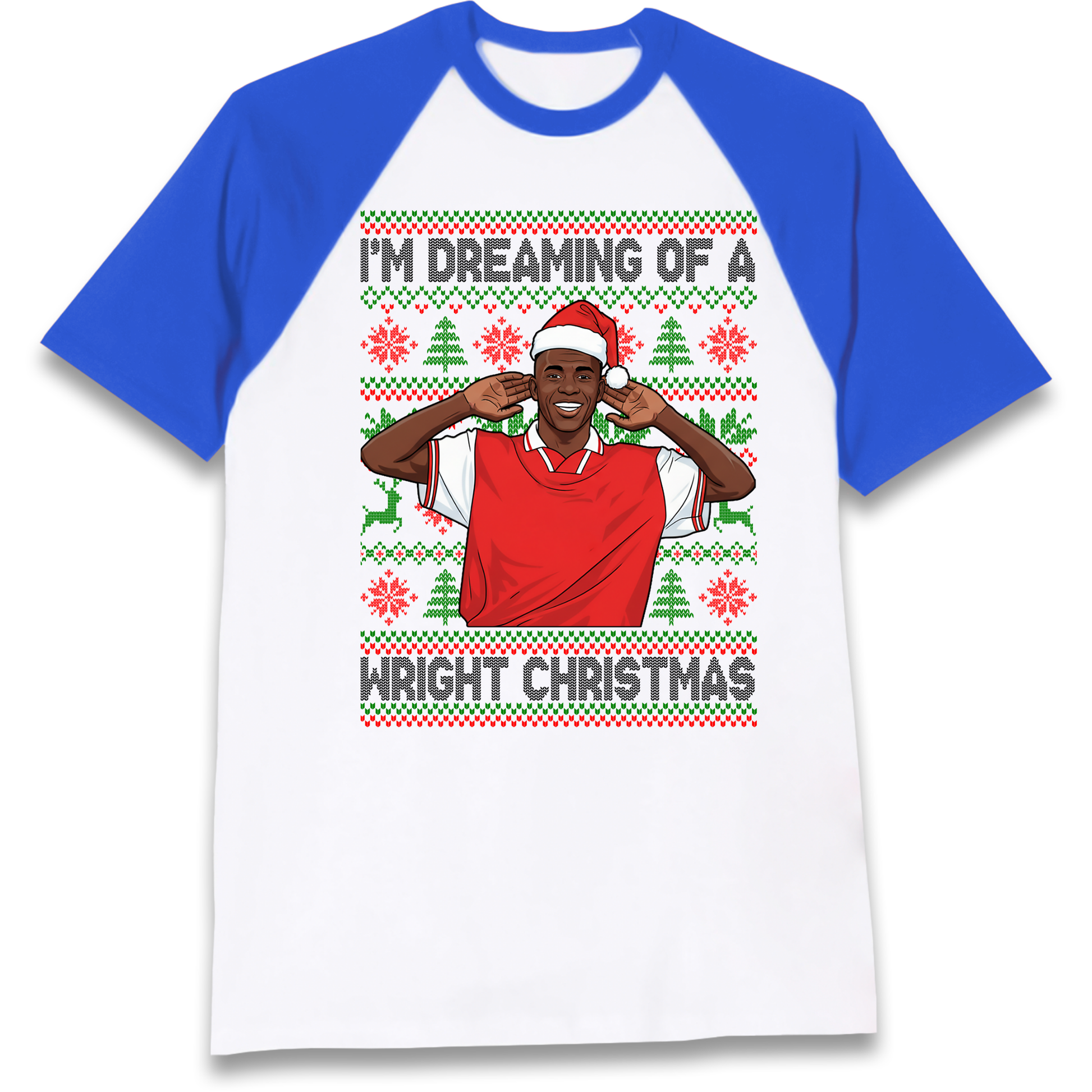 Ian Wright Raglan T Shirt