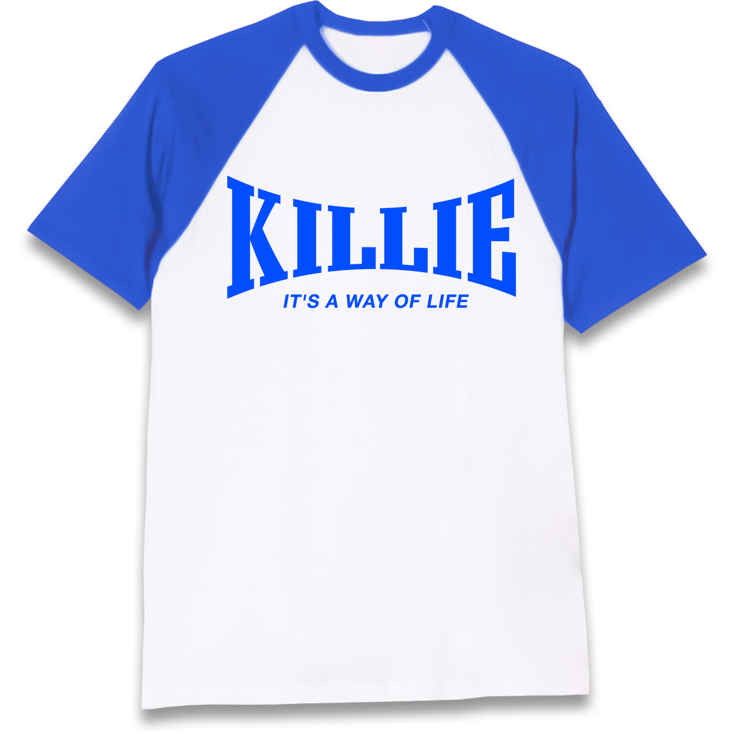 Kilmarnock Football Raglan T Shirt