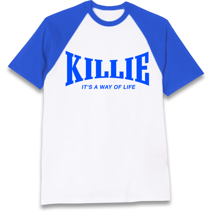 Kilmarnock Football Raglan T Shirt