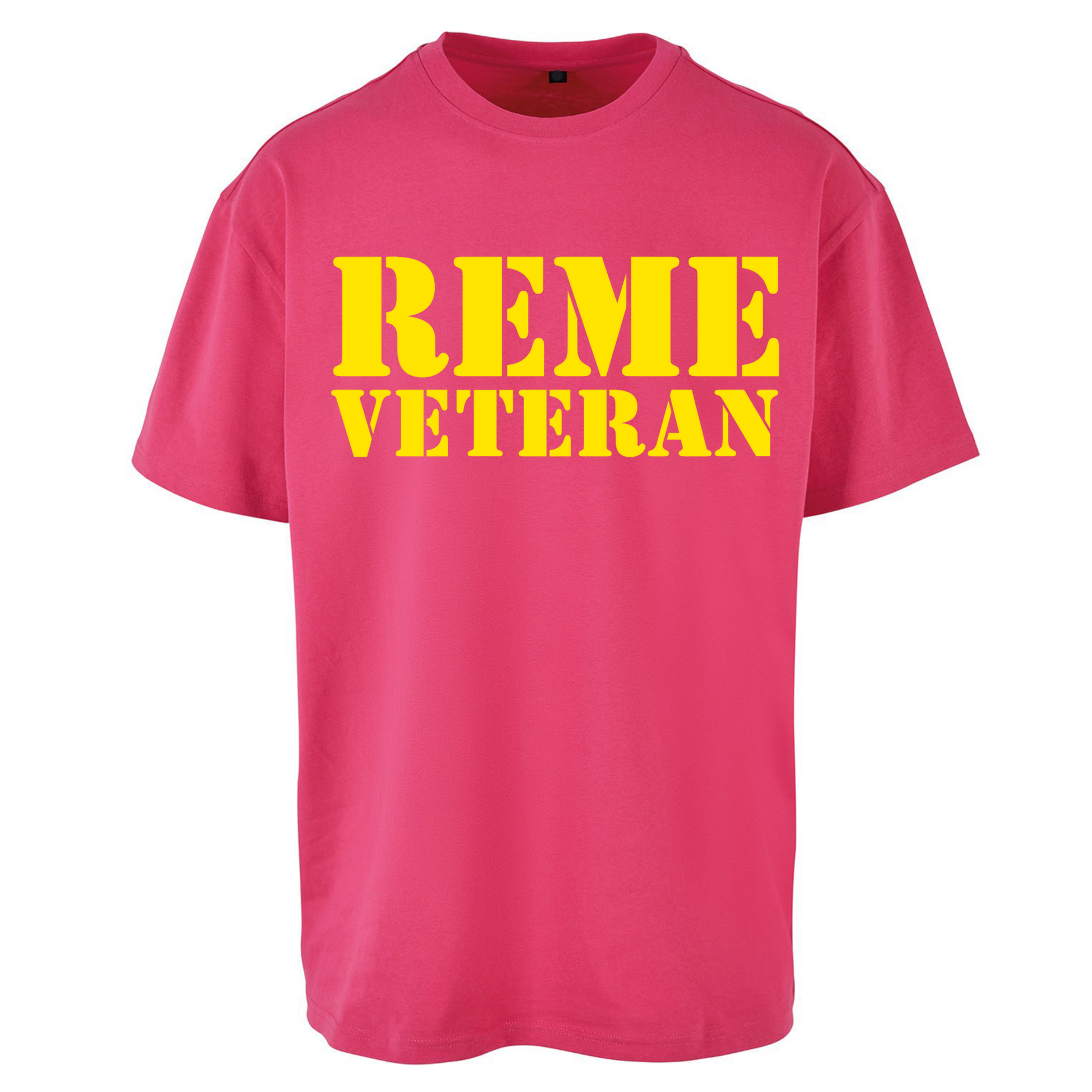 Corps of Royal Electrical and Mechanical Engineers Oversized T Shirts