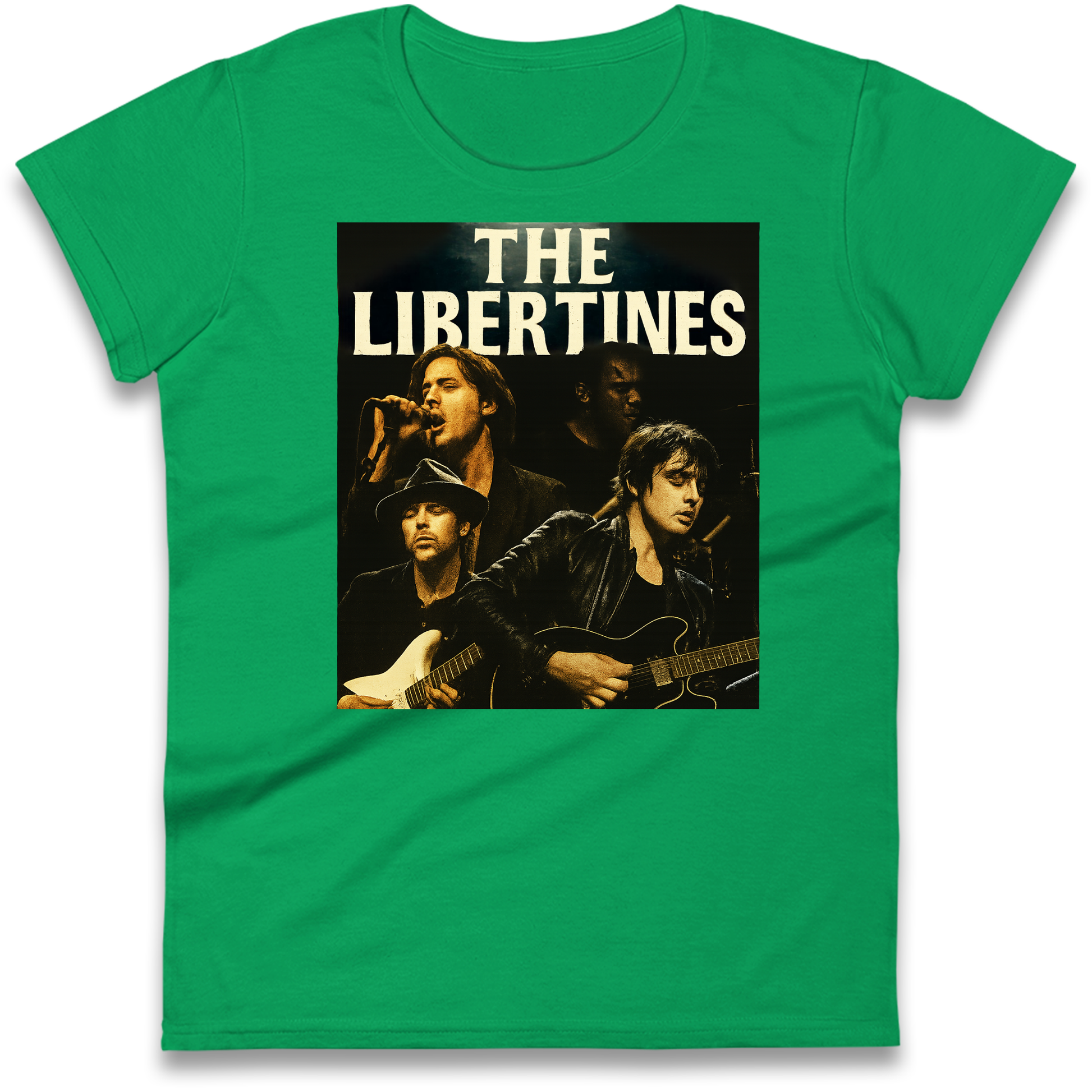 The Libertines Ladies T Shirt