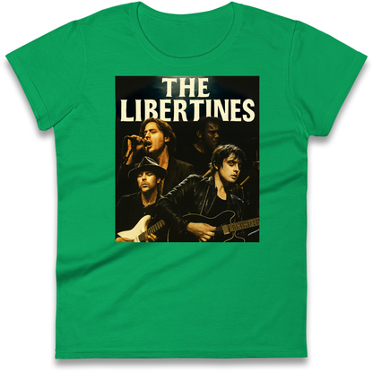 The Libertines Ladies T Shirt