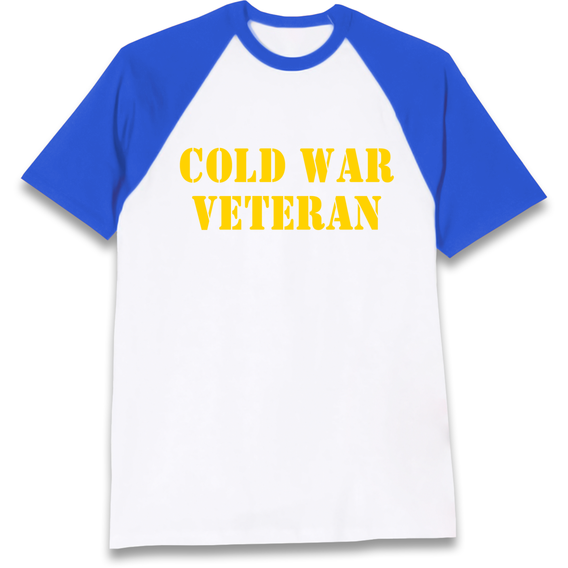 Cold War 1985–1991 Veteran Raglan Tee
