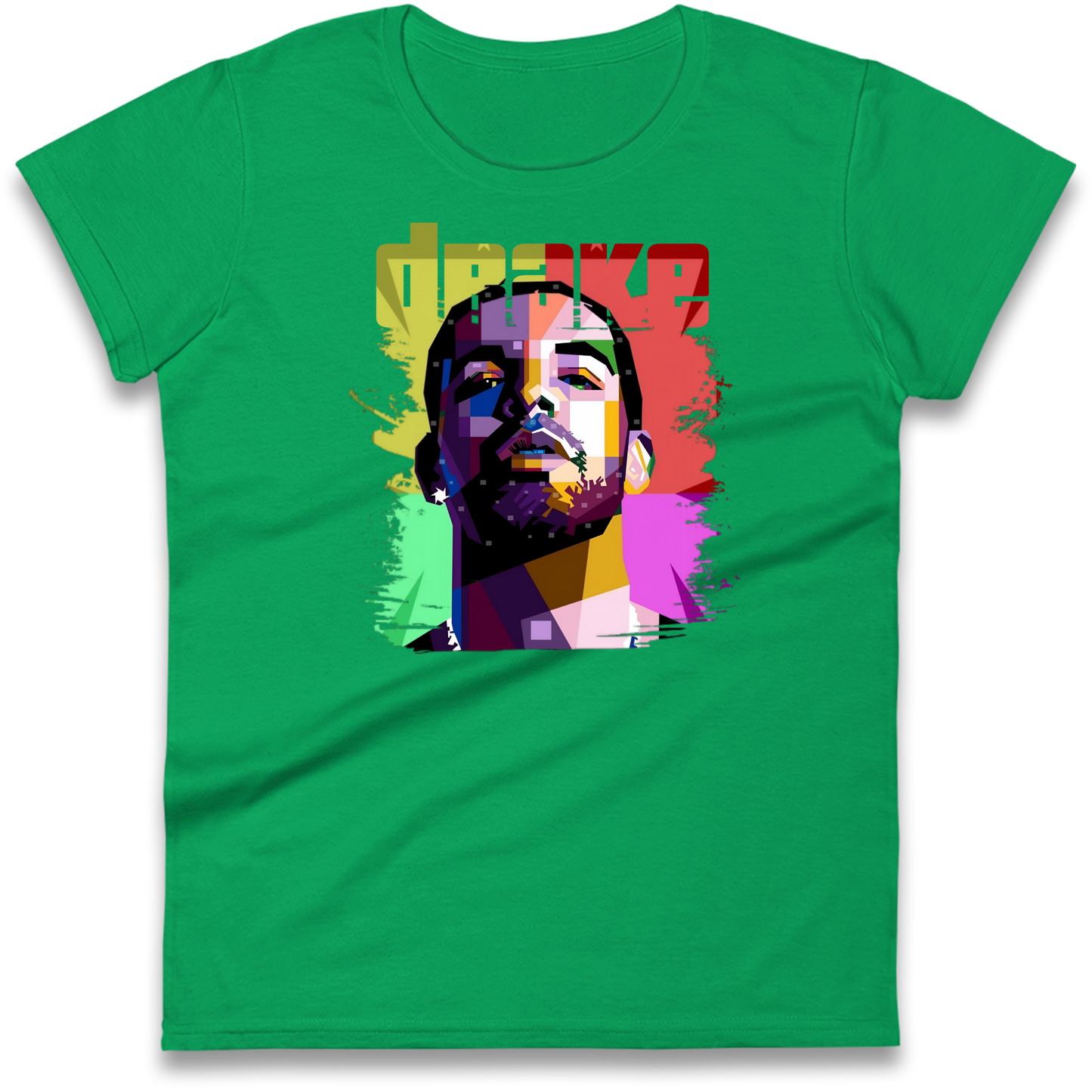 Drake Multi Colour Ladies Shirt