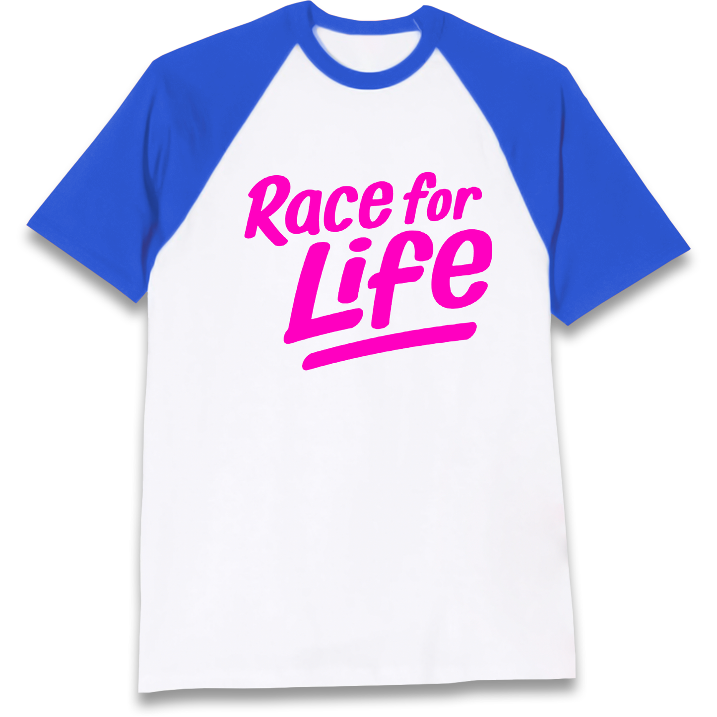 Race for Life Raglan T Shirt