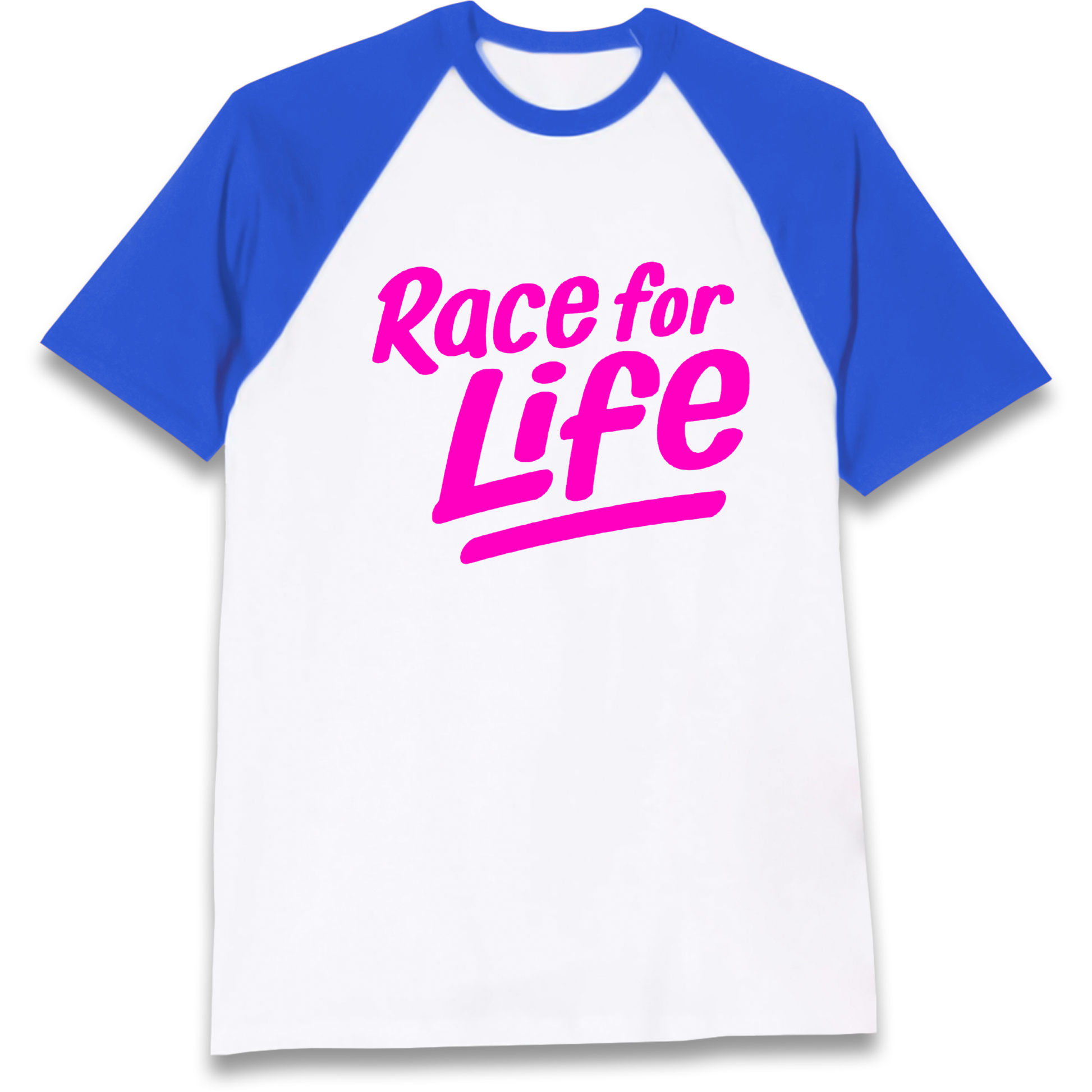 Race for Life Raglan T Shirt