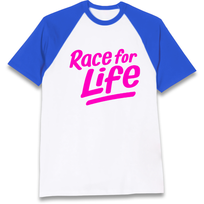 Race for Life Raglan T Shirt