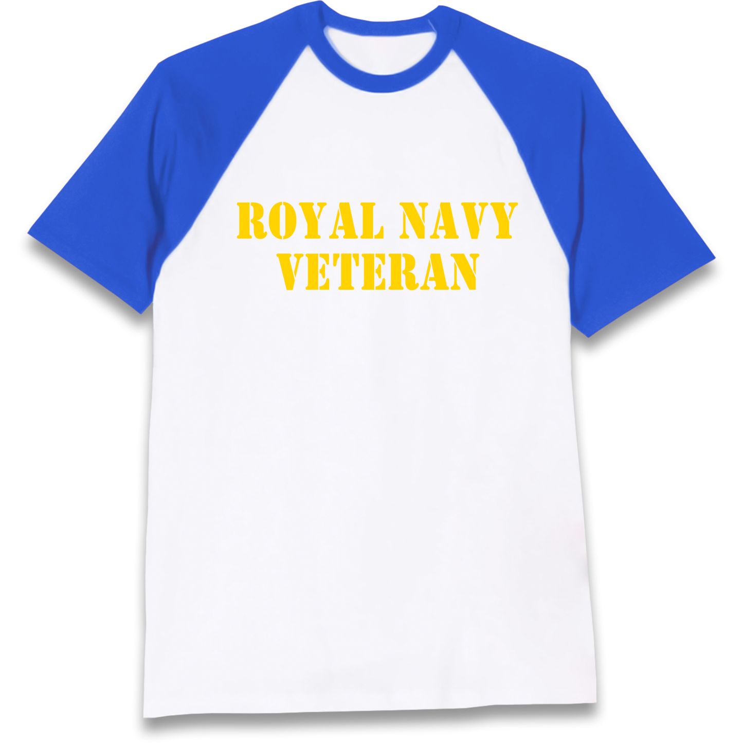 Royal Navy Veteran Raglan T Shirt