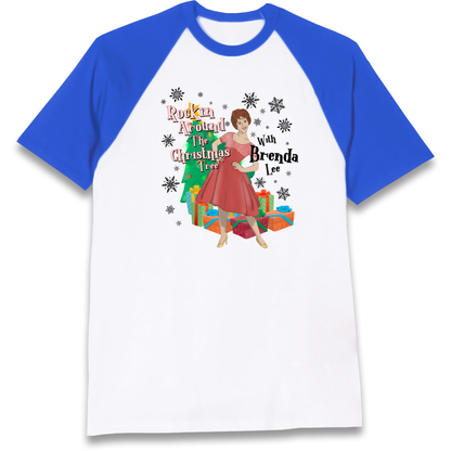 Brenda Lee Raglan T Shirt