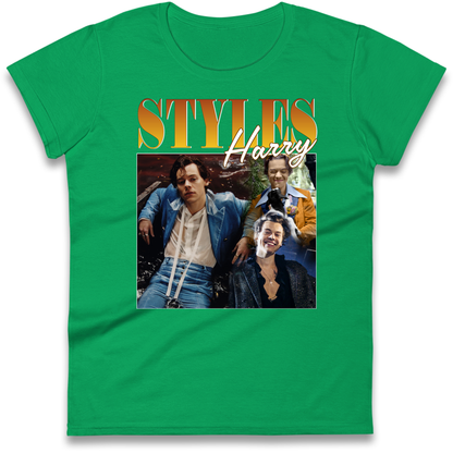 Harry Styles Ladies T Shirt 