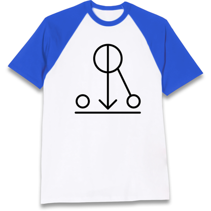 Iron Maiden Band Symbol Raglan T Shirt