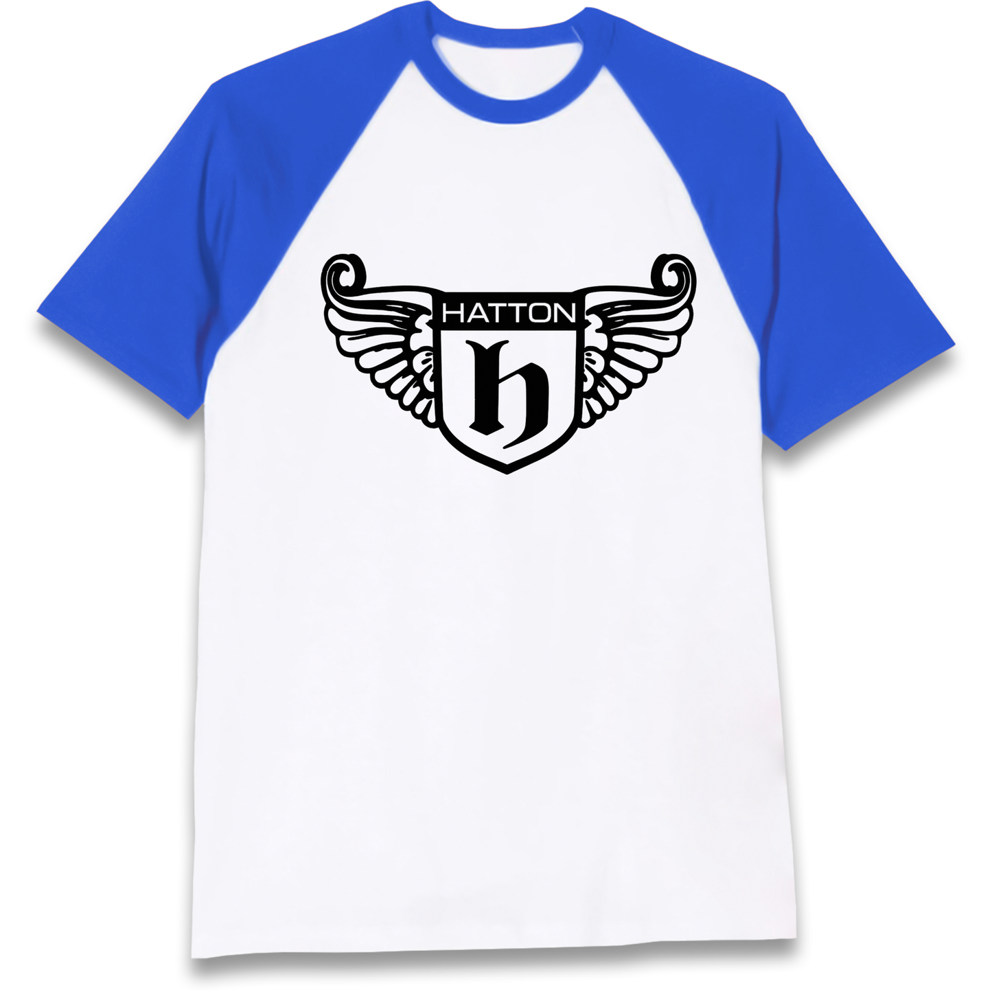 Ricky Hatton Raglan T Shirt