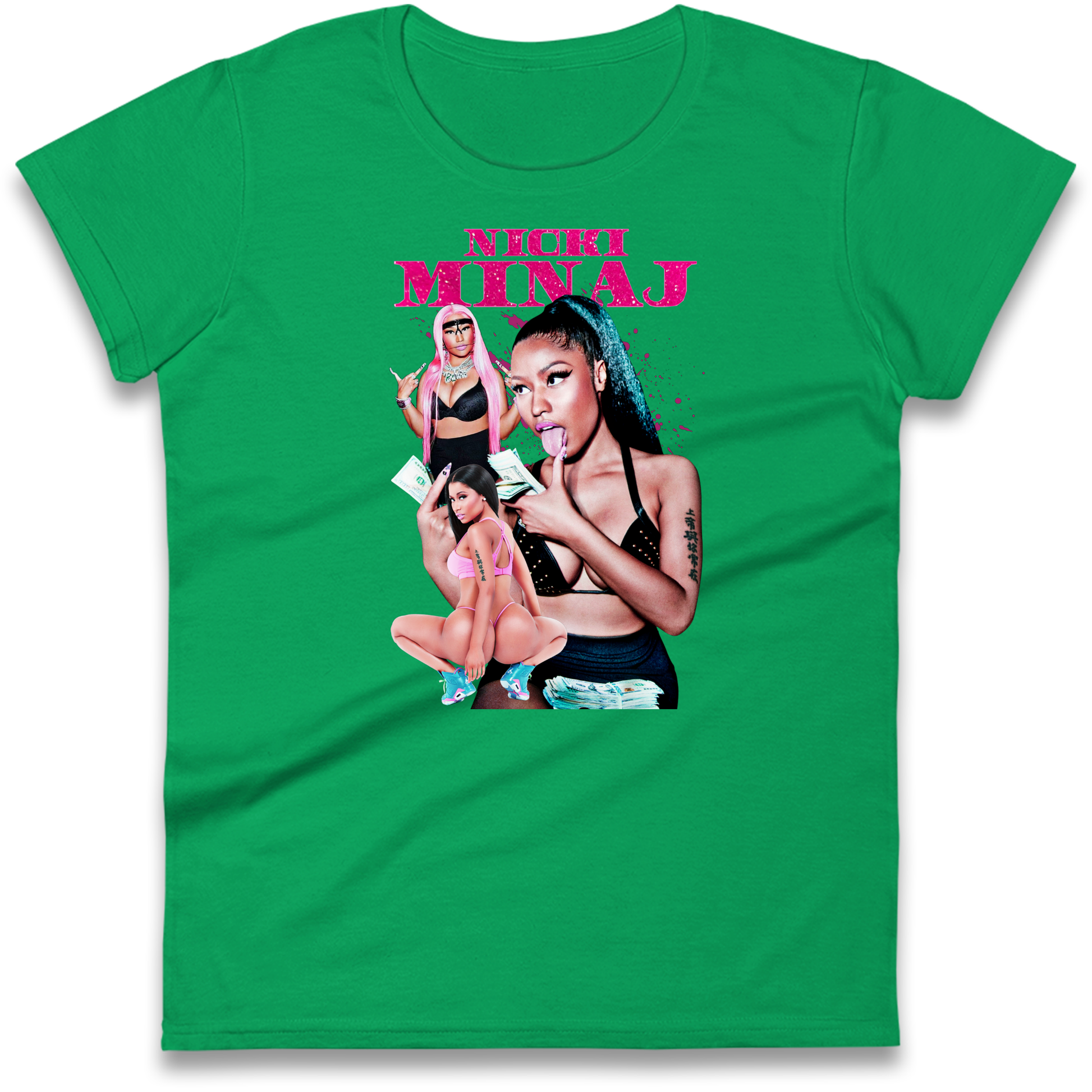 Nicki Minaj Ladies T Shirt 