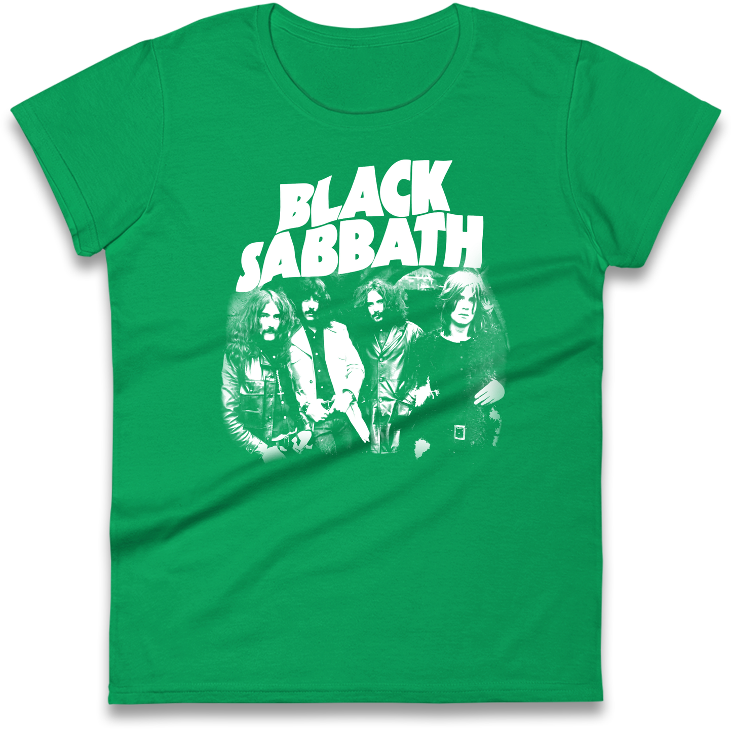 Black Sabbath Band Ladies Shirt