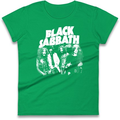 Black Sabbath Band Ladies Shirt