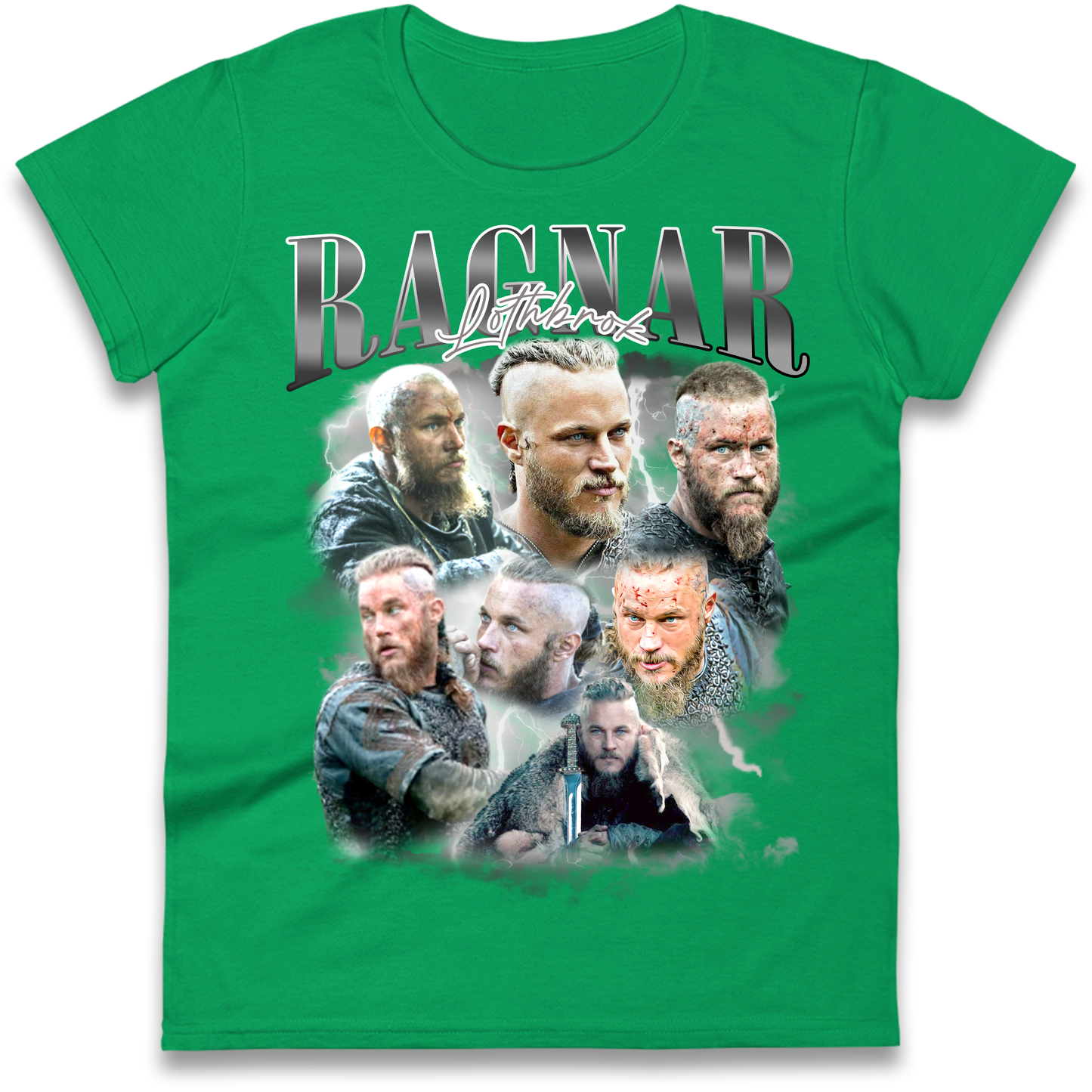 Ragnar Lothrok Ladies T Shirt