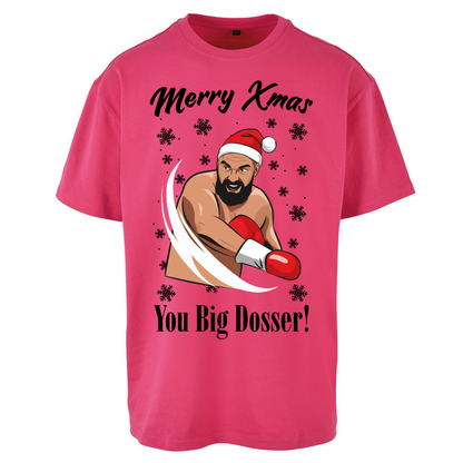 Tyson Fury Christmas Oversized T Shirts
