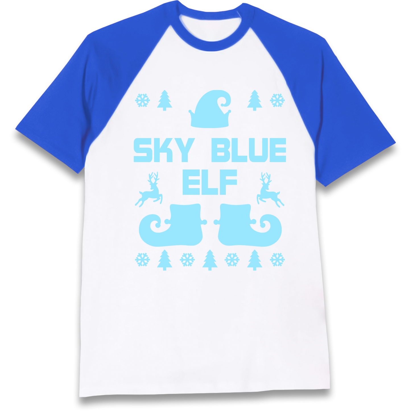 Coventry City FC Christmas Raglan T Shirt