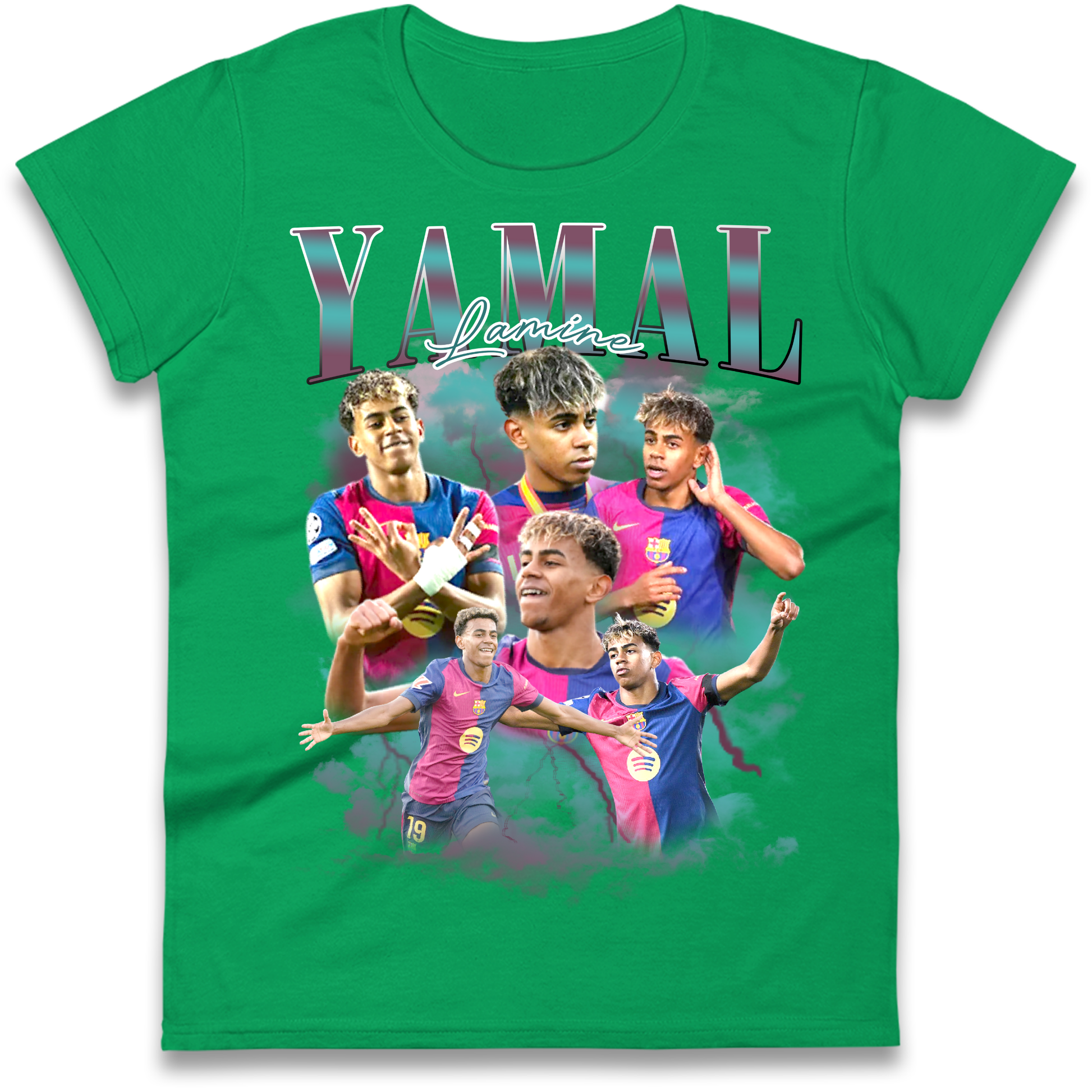 Lamine Yamal Ladies T Shirt