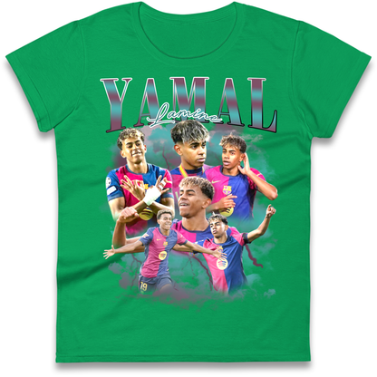 Lamine Yamal Ladies T Shirt