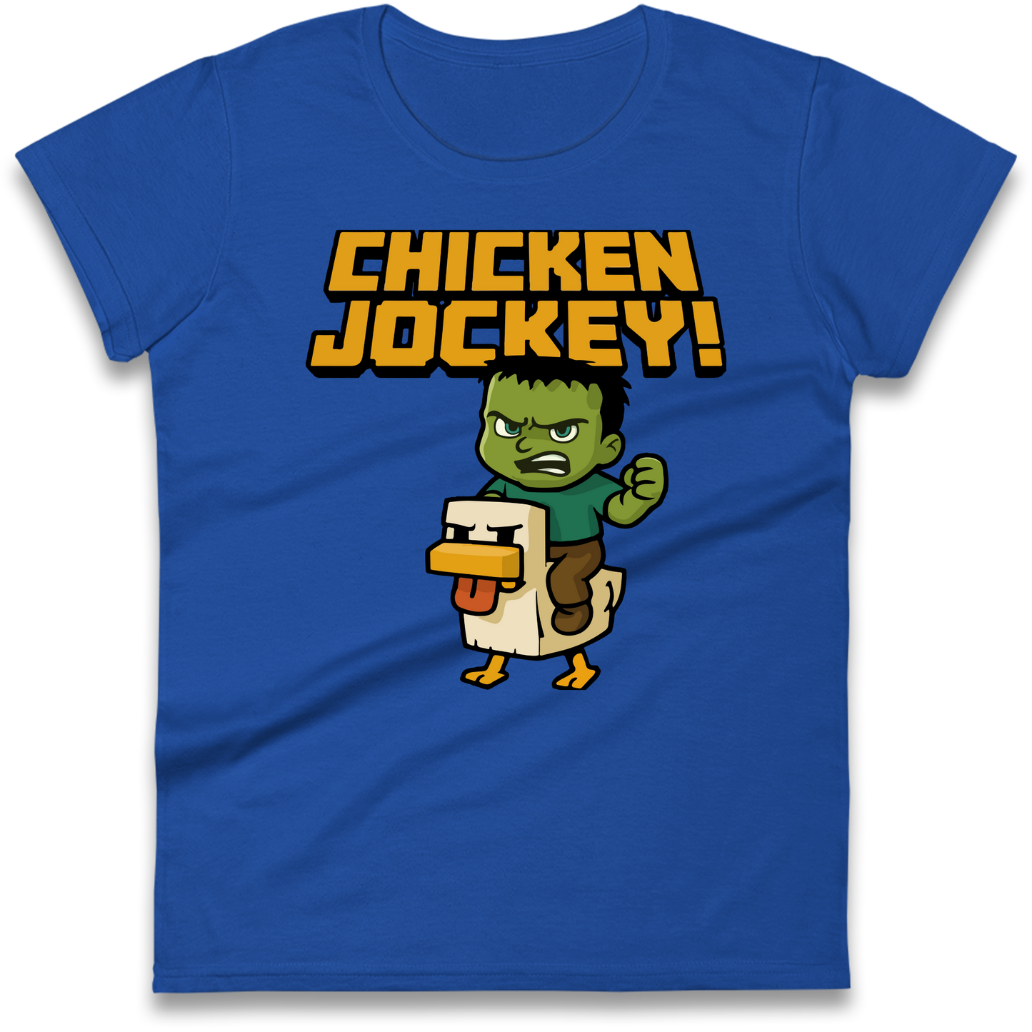 Chicken Jockey Women’s T Shirt 