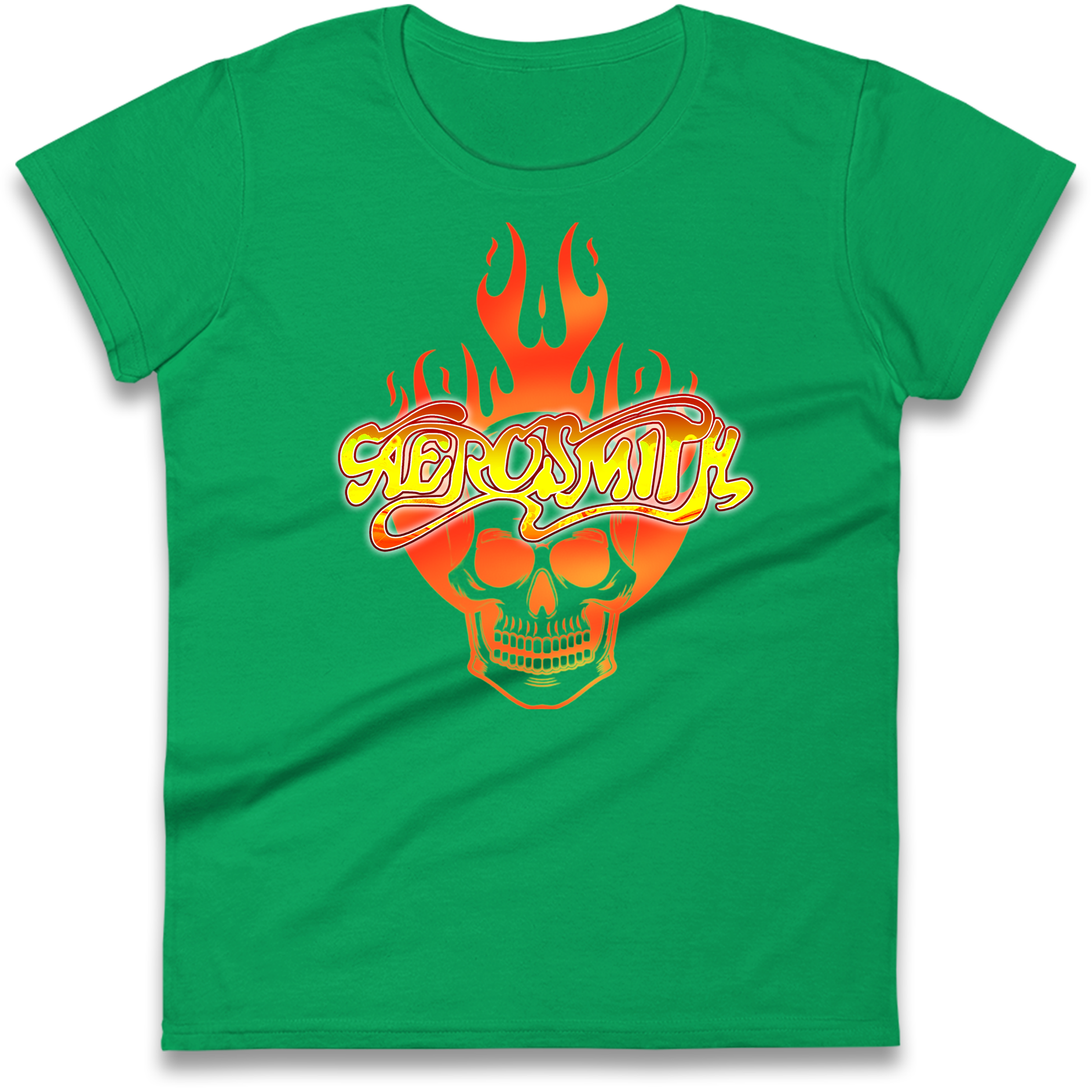 Aerosmith Ladies T Shirt