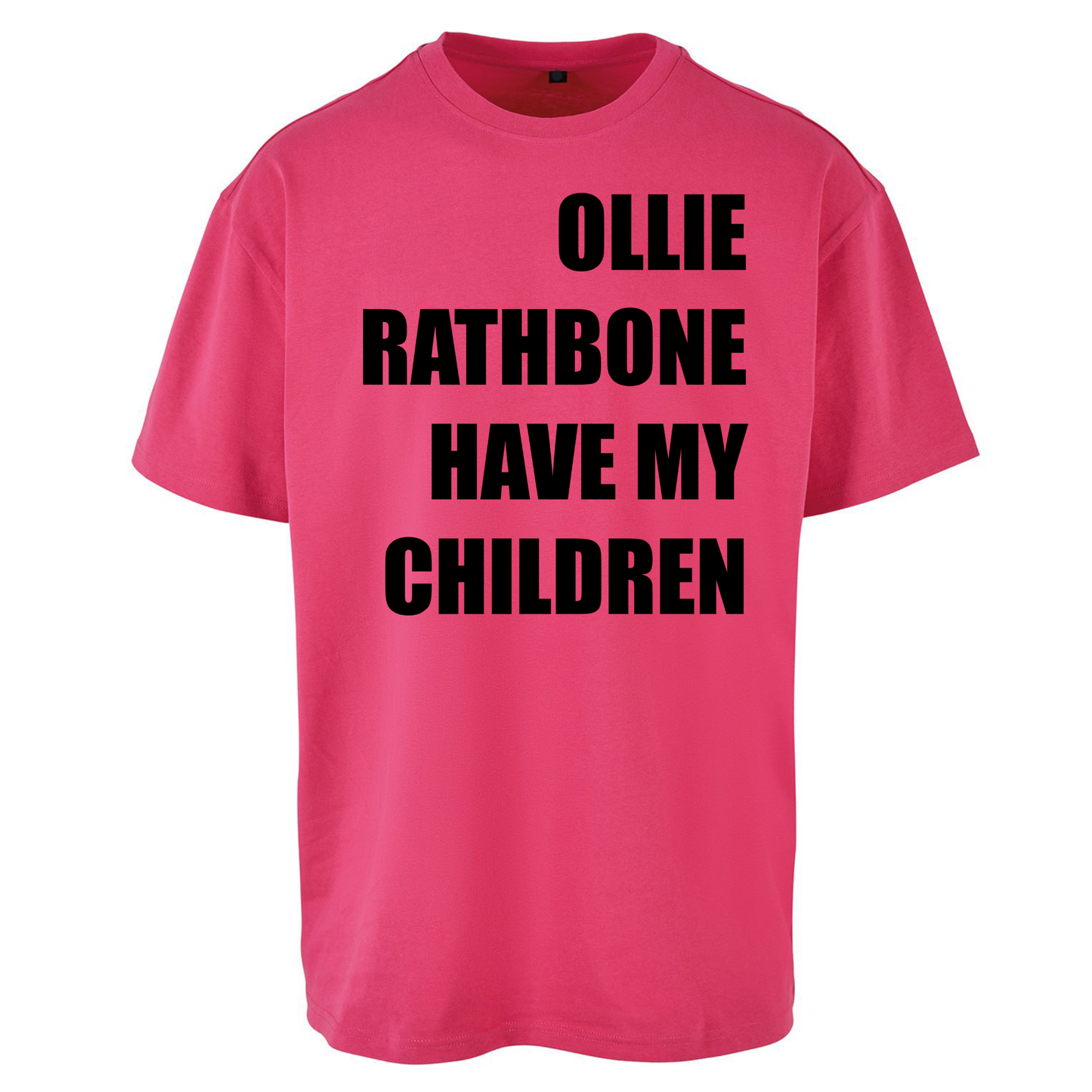 Ollie Rathbone Have My Children Rob McElhenney Wrexham Oversized Shirt