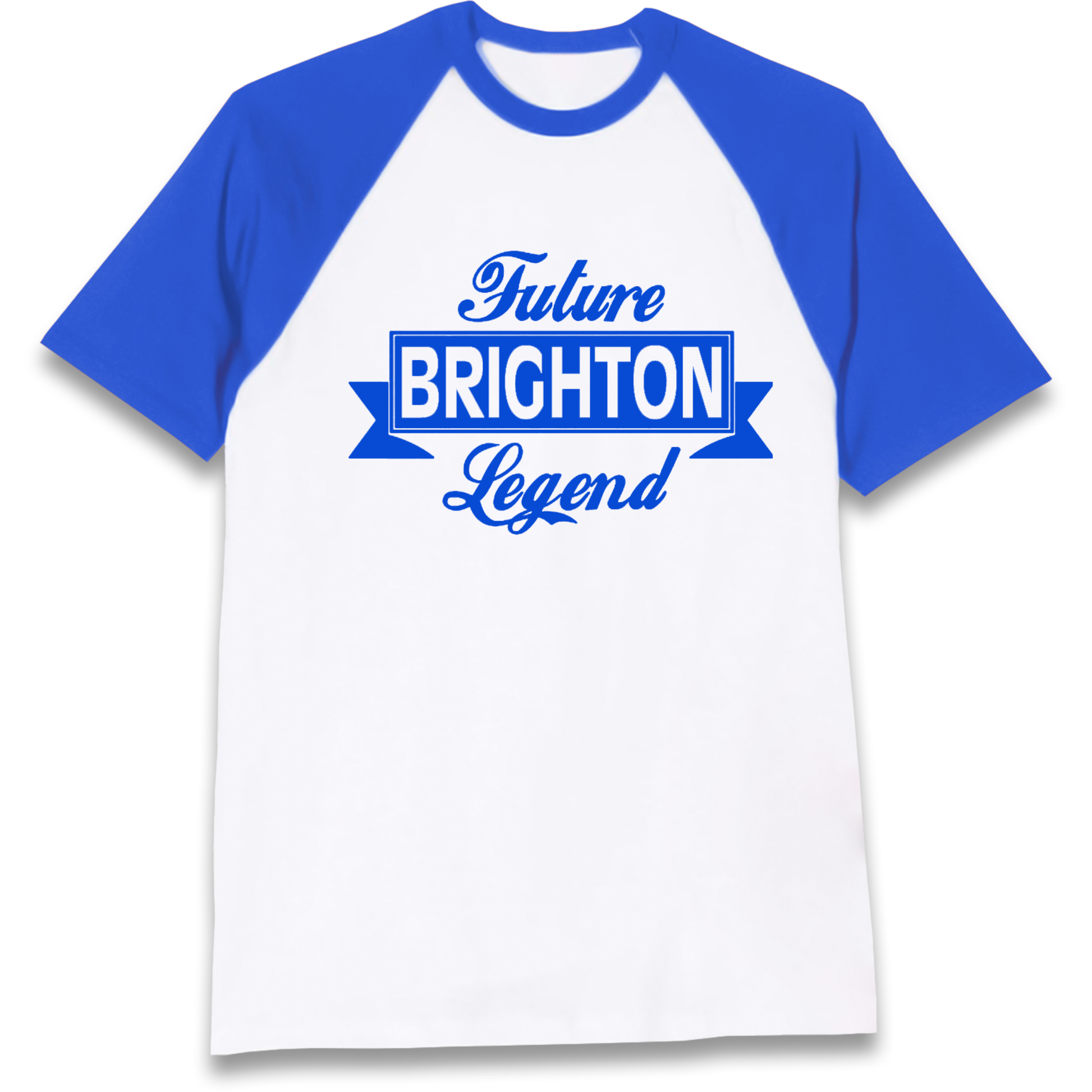 Future Brighton Legend Raglan T Shirt