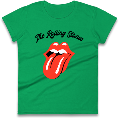 The Rolling Stones Ladies T Shirt