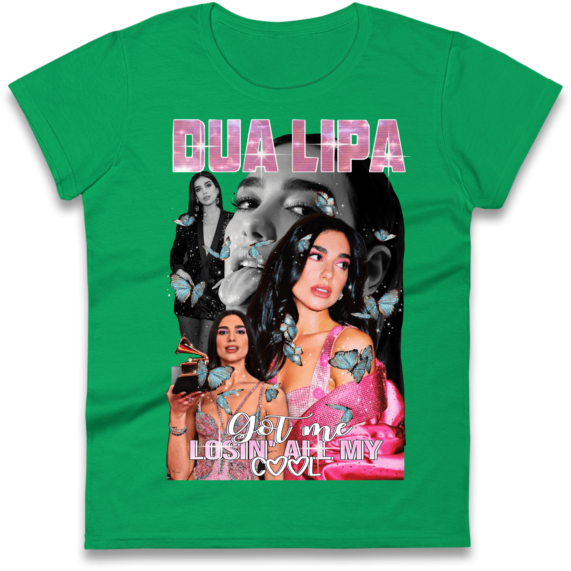 Dua Lipa Bootleg Ladies T Shirt 