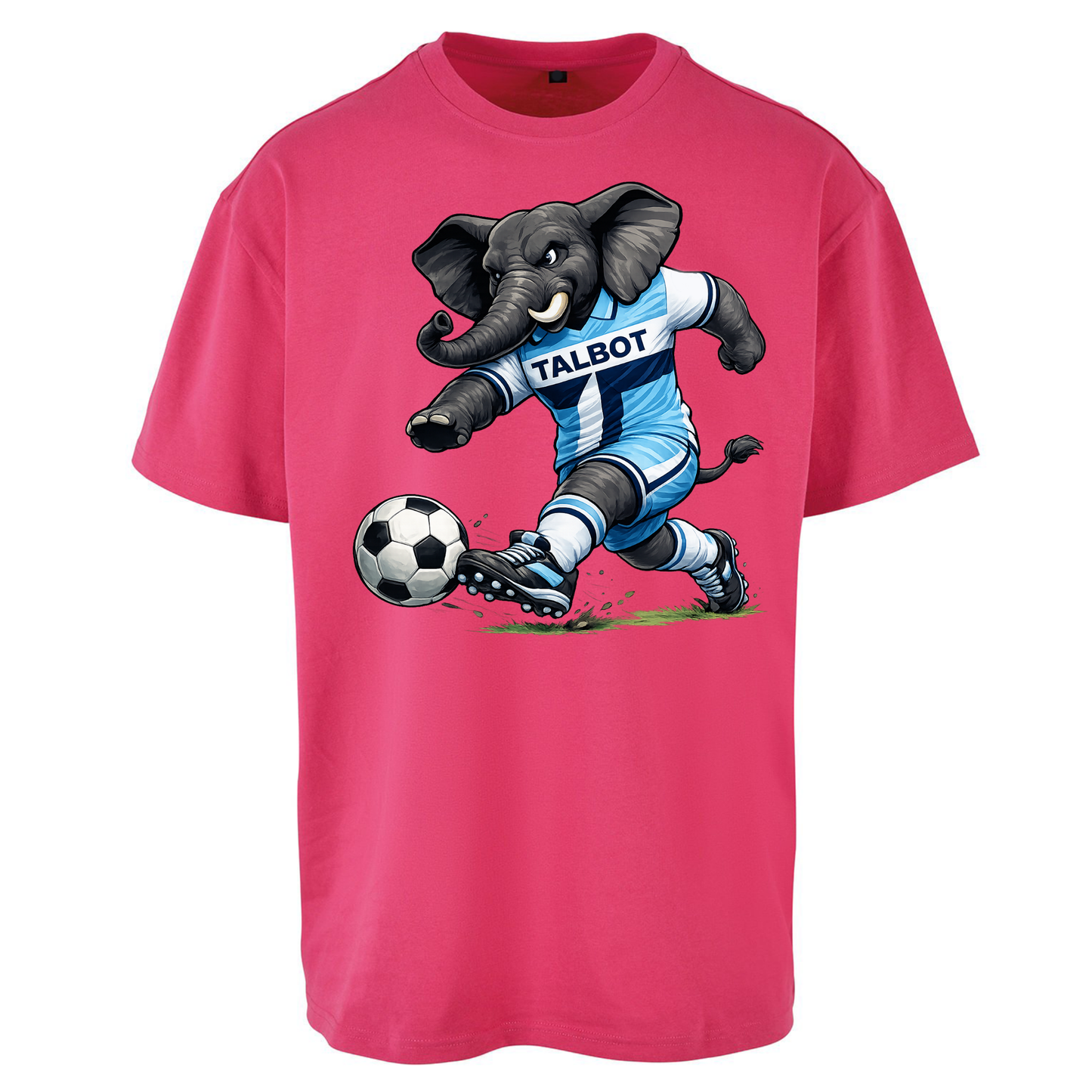 Retro Coventry City 1982 Football Oversized T Shirts
