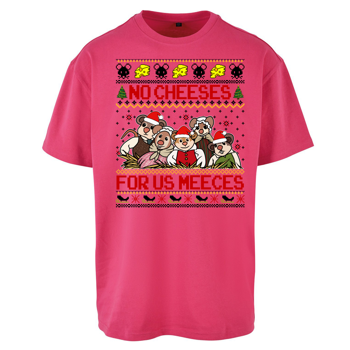The Muppets Christmas Oversized T Shirts