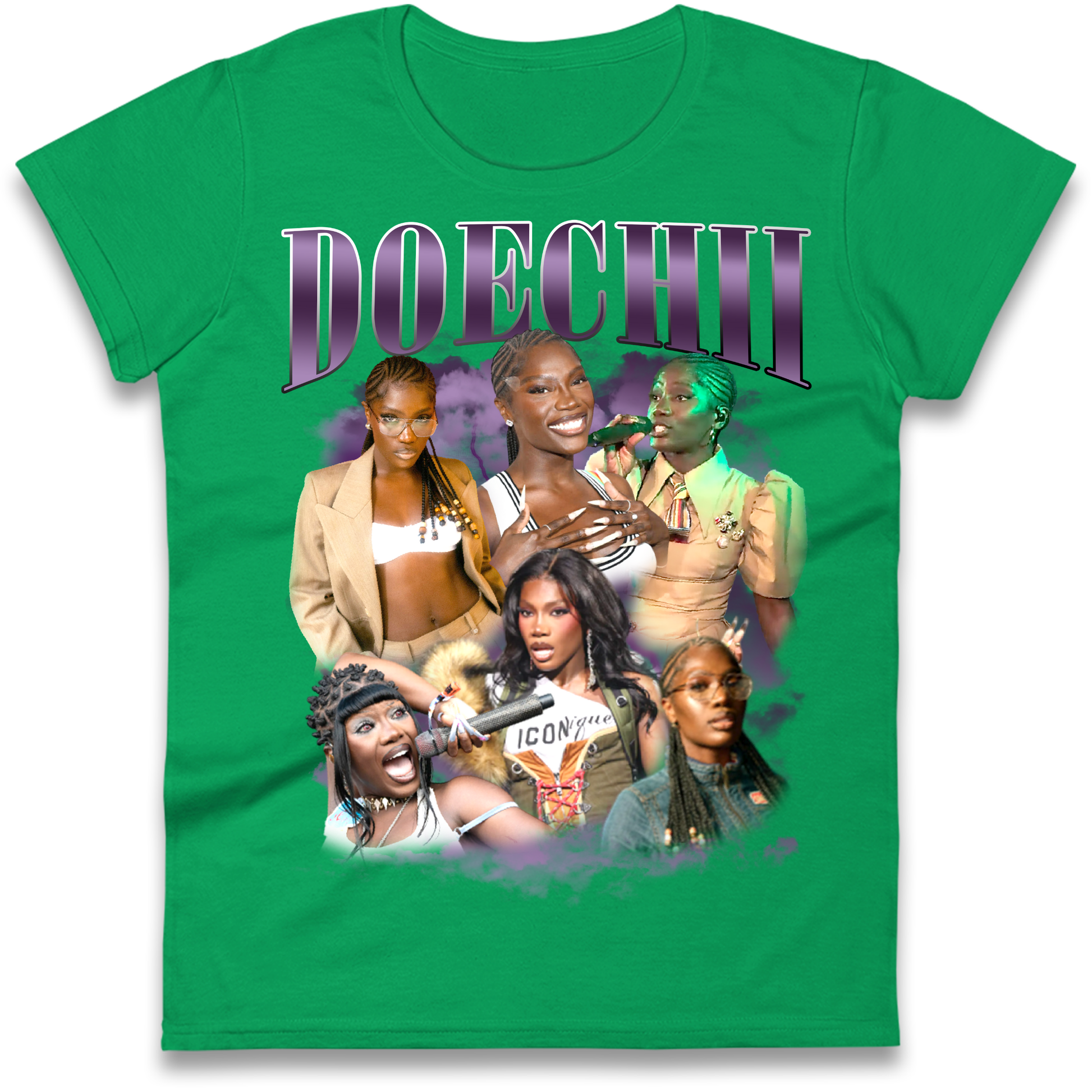 Doechii Ladies T Shirt