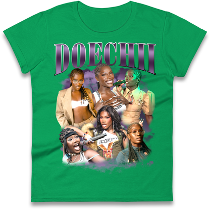 Doechii Ladies T Shirt